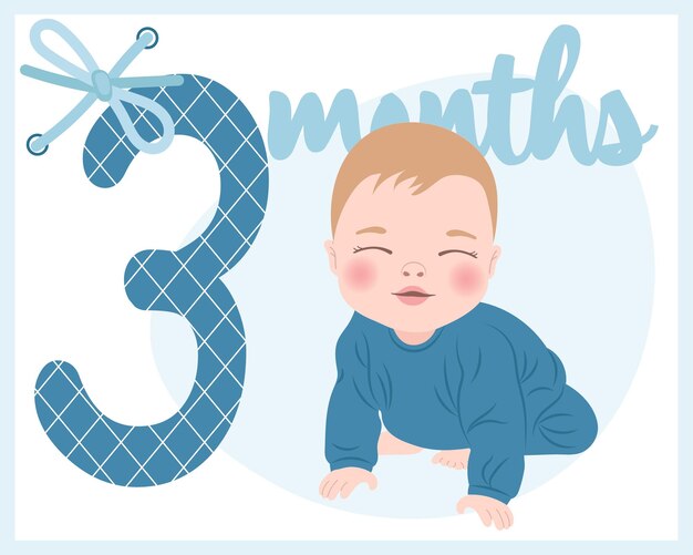 50 Amazing 3rd Month Birthday Wishes for Baby Boy 2023-24 - Narrative ...
